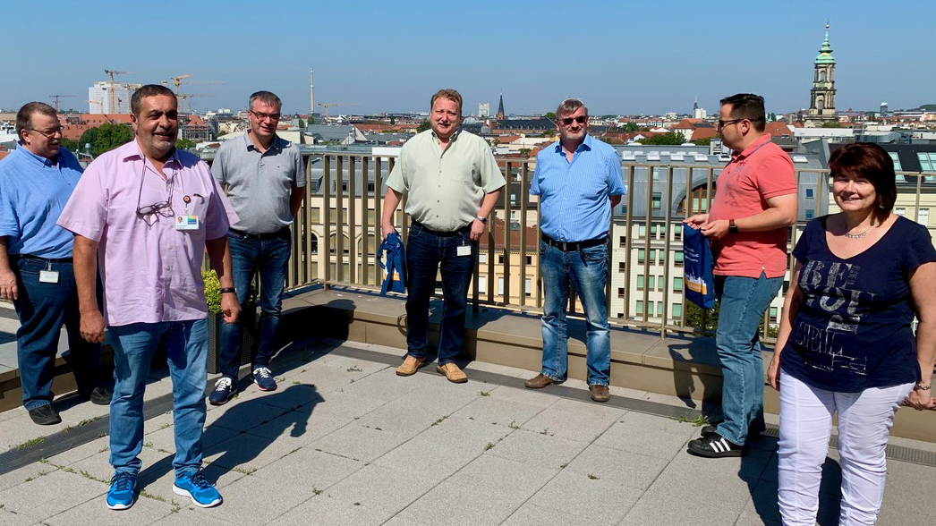 Vertreter der GASAG und der Berliner Wasserbetriebe