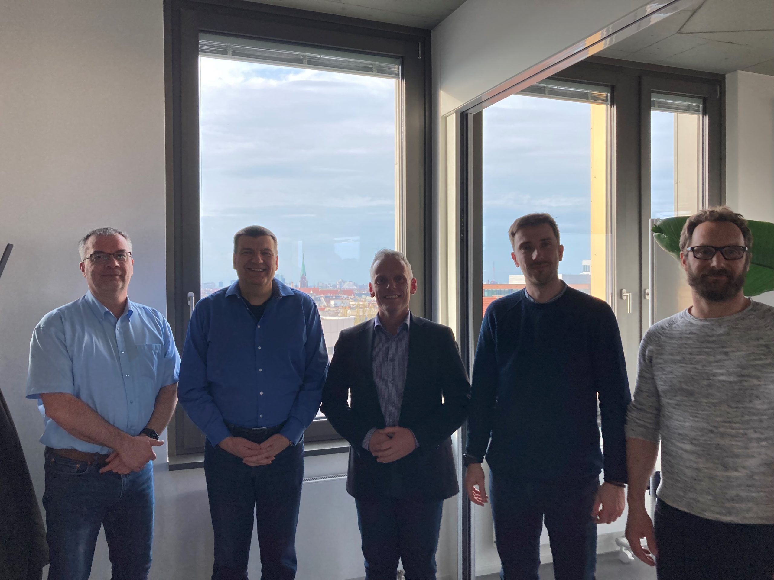 Tino Schopf und GASAG Konzernbetriebsrat