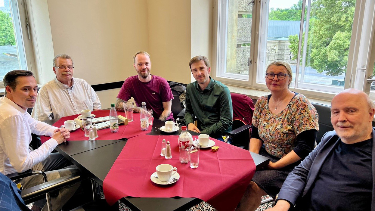 Der KBR Blog bei einem Treffen mit Jörg Stroedter (SPD)